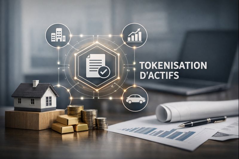 Qu'est-ce que la tokenisation d'actifs réels ? Définition, périmètre et enjeux